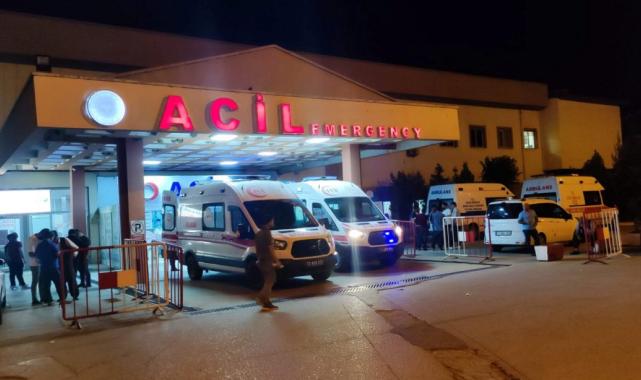 Şırnak'ta askeri araç devrildi: 10 yaralı