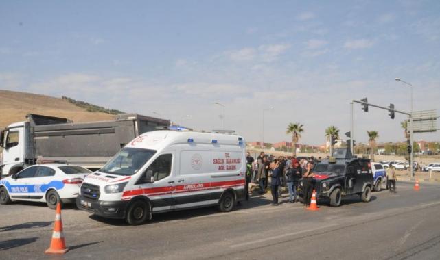 Şırnak'ta motosiklet, kamyonun altına girdi: 1 ölü