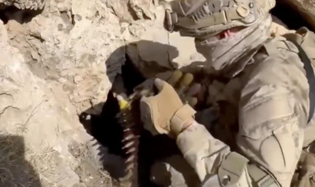 Şırnak'ta teröristlere GÜRZ operasyonu! 55 mağara ve sığınak imha edildi