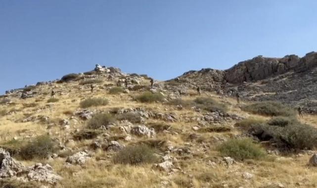 Şırnak'ta teröristlere GÜRZ operasyonu! 55 mağara ve sığınak imha edildi