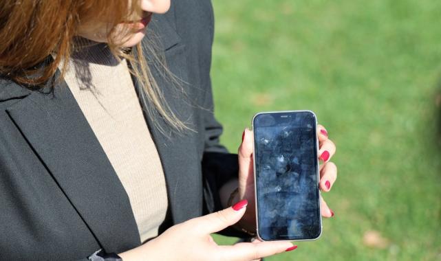 Sivas'ta karga ile üniversiteli gencin dostluğu sosyal medyada gündem oldu