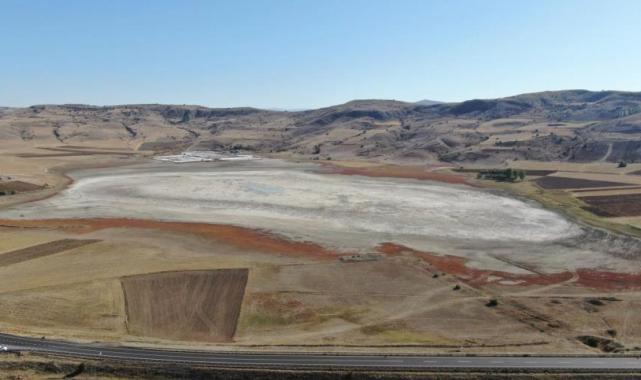 Sivas'ta kuruyan göl için ilginç tahmin