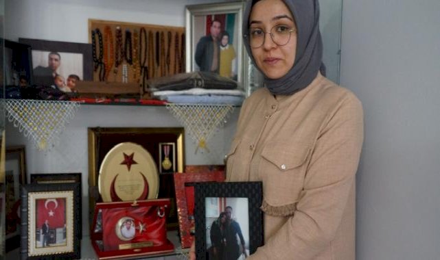 15 Temmuz şehidinin eşinden, Fetullah Gülen'in ölümü 'milli bayram' ilan edilsin isteği