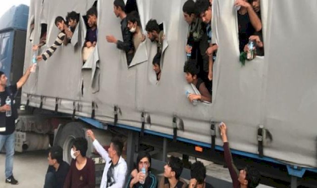4 yıllık göçmen operasyonu bilançosu: 1 milyon 119 bin kişi yakalandı