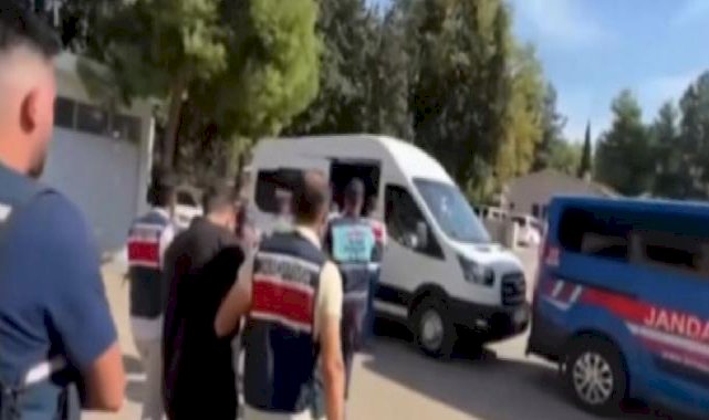 6 ayrı organize çete çökertildi: 91 kişi tutuklandı