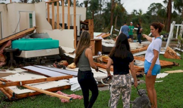 ABD'de etkisini gösteren Milton kasırgasının maliyeti belirlendi