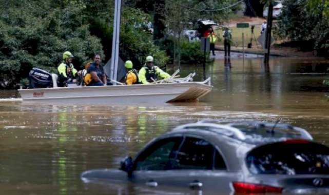 ABD'de Helene Kasırgası'nda can kaybı 133’e yükseldi