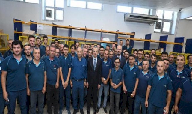 Abdulkadir Uraloğlu: Posta gönderisi sayısı yüzde 6,9 arttı