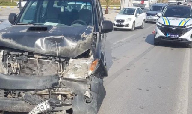 Adıyaman'da zincirleme kaza: 3 yaralı