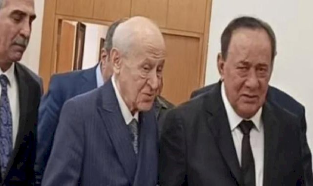 Alaattin Çakıcı'dan Devlet Bahçeli'ye makamında ziyaret