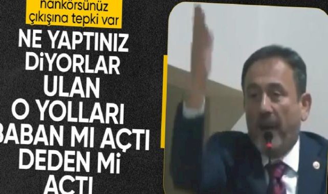 Ali Keskinkılıç'ın açıklamaları tepki topladı