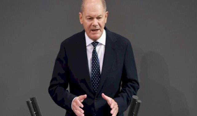 Almanya Başbakanı Scholz, İsrail'e silah tedariki sözü verdi