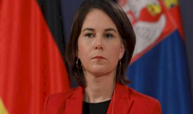 Almanya Dışişleri Bakanı, İsrail'in Gazze'de sivilleri öldürmesini meşrulaştırdı