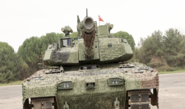 ALTAY Tankı 2025'te seri imalata geçecek
