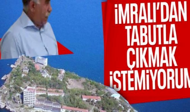 Ankara'da İmralı kulisleri: Silah bırakma çağrısı yapacağım