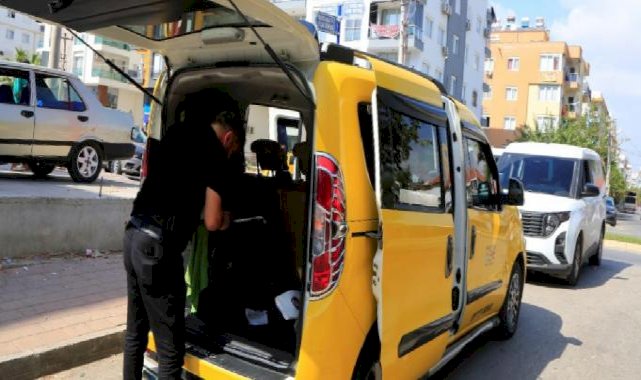 Antalya'da araması olan taksi şoförü polise yakalandı