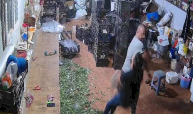 Antalya'da tek yumrukta komalık etti