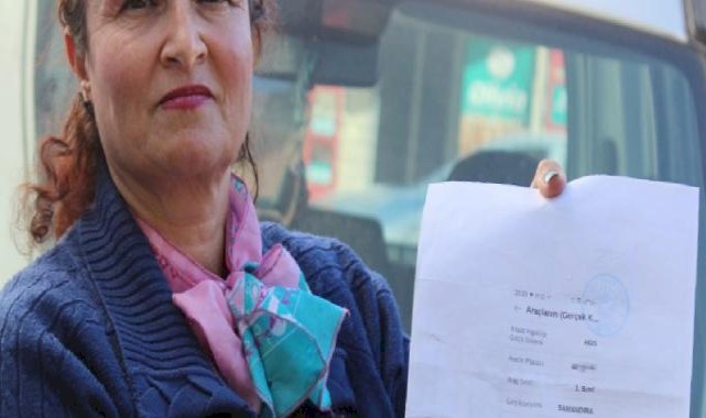 Antalya'da yaşayan ve İstanbul'a hiç gitmeyen sürücüye şaşırtan ceza