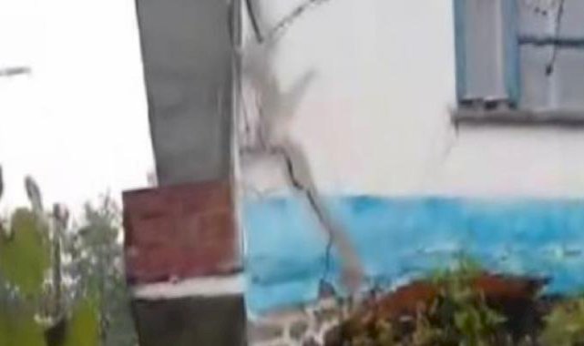 Artvin'de heyelan riski nedeniyle 8 ev boşaltıldı