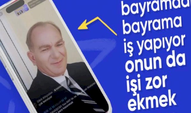 Atatürk'e benzeyen adam 29 Ekim'de yayın açıp para topladı
