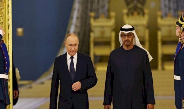 BAE lideri El Nahyan Rusya Devlet Başkanı Putin ile görüştü