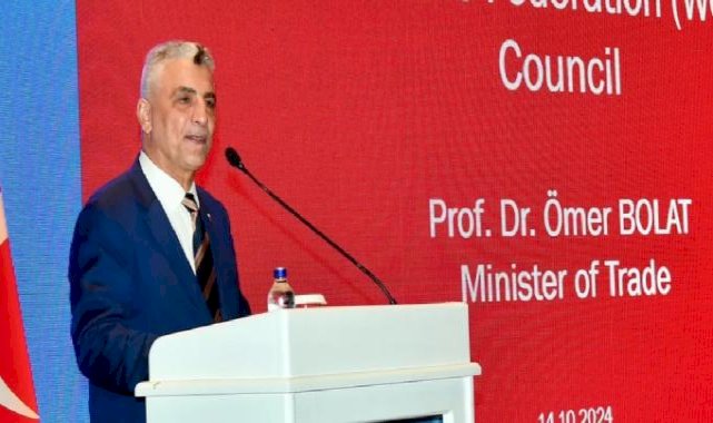 Bakan Bolat: Ekonomide sürekli büyüyoruz