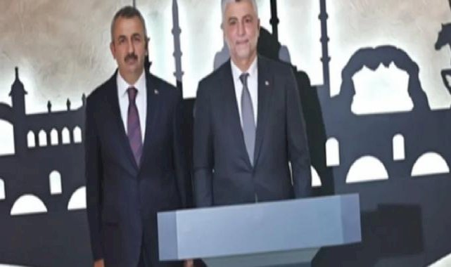 Bakan Bolat'tan Edirne Valiliği'ne ziyaret