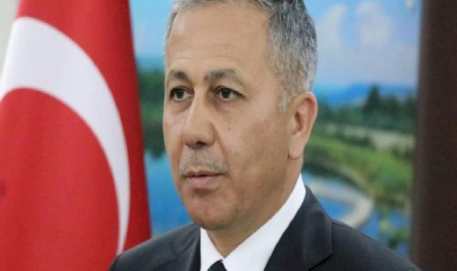 Bakan Yerlikaya, İkbal Uzuner ve Ayşenur Halil'in ailelerine başsağlığı diledi