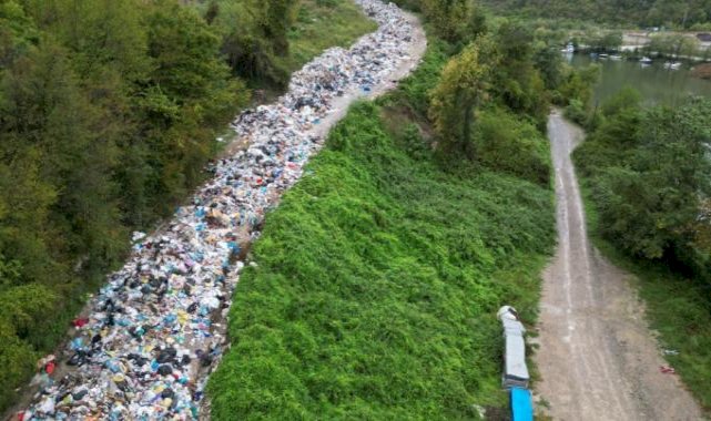 Bartın'da çevre kirliliğine neden olan kurumlara ceza yağdı