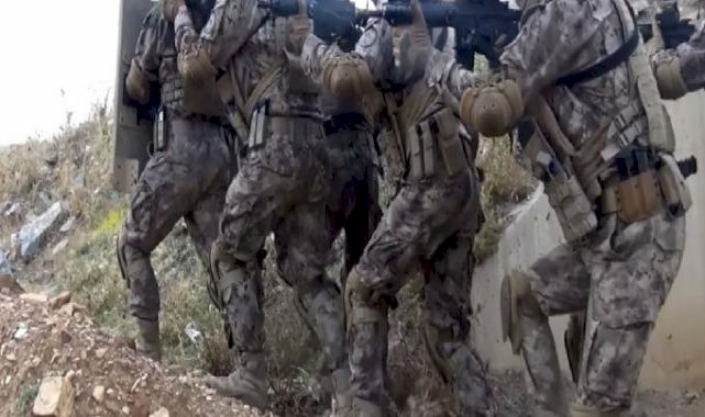 Bitlis'te Polis Özel Harekat timlerinin göreve hazırlanma süreci