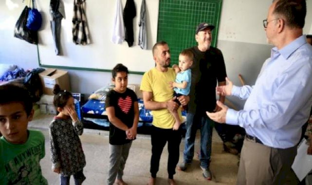 BM: Lübnan'da son 3 haftada 400 bin çocuk yerinden edildi