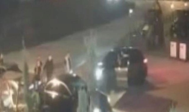 Bolu'da lüks cipiyle tartıştığı iş insanının aracına defalarca çarptı