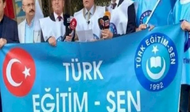 Bursa'da Türk Eğitim Sen şubelerinden Valiliğe 'ders saati' çağrısı