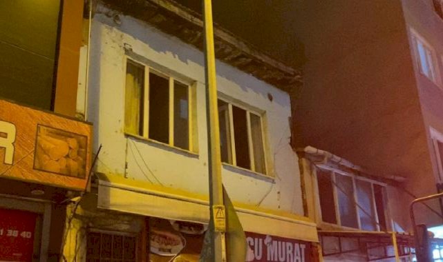 Bursa'da yangını söndürmeye çalışan yaşlı adam dumandan zehirlendi