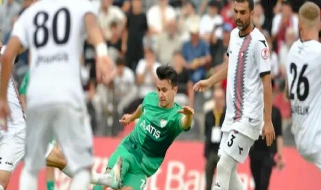 Bursaspor, Uşakspor'u tek golle geçti