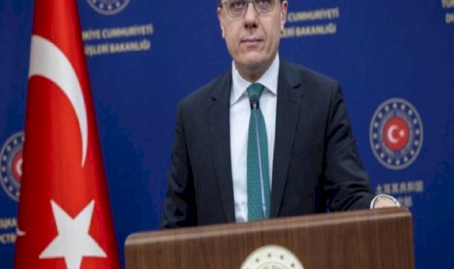 'Büyükelçilik aracıyla uyuşturucu kaçakçılığı' iddiasına Dışişleri Sözcüsü Keçeli'den yalanlama