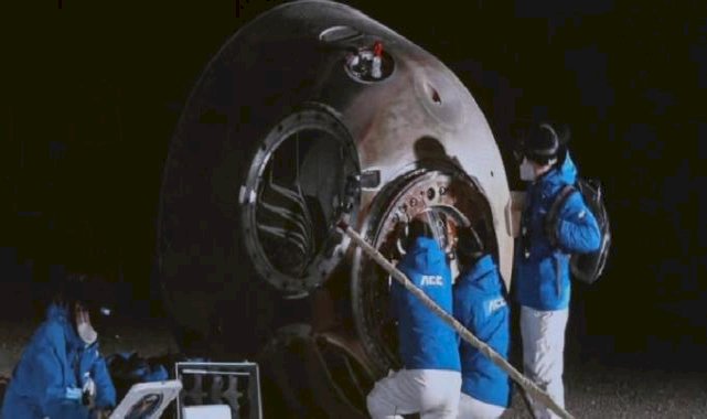 Çin, uzay istasyonuna yeni taykonot ekibini yolladı