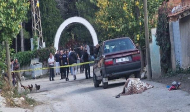 Çorum'da silahlı kavga: Muhtar hayatını kaybetti, kardeşi yaralandı