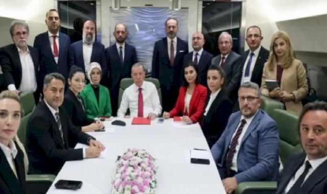 Cumhurbaşkanı Erdoğan: Dayanışmayla bölgeyi kurtarmalıyız