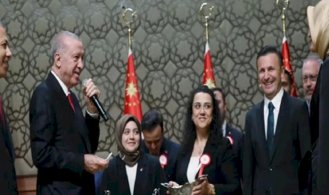 Cumhurbaşkanı Erdoğan Kaymakam adaylarına seslendi: Kibir sizin semtinize uğramayacak