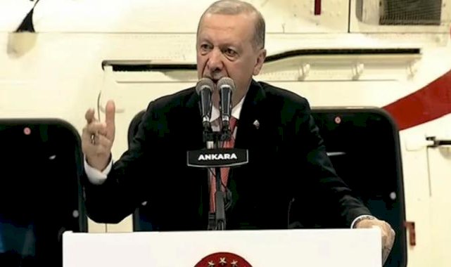 Cumhurbaşkanı Erdoğan: Oyun değiştiren projelerimiz var... Çelik Kubbe ile güçleneceğiz
