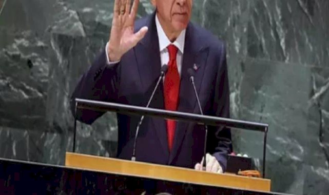 Cumhurbaşkanı Erdoğan'dan BM Günü ve BM Teşkilatı'nın kuruluşunun 79. yıl dönümü mesajı