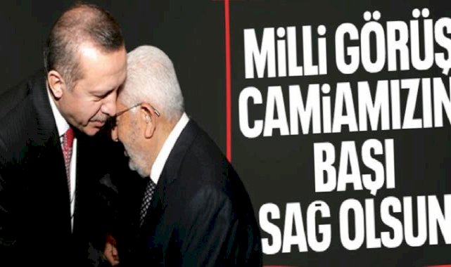 Cumhurbaşkanı Erdoğan'dan Recai Kutan için taziye mesajı
