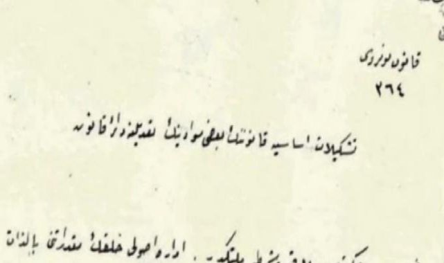 Cumhuriyet'n kuruluşunun tarihi belgeleri