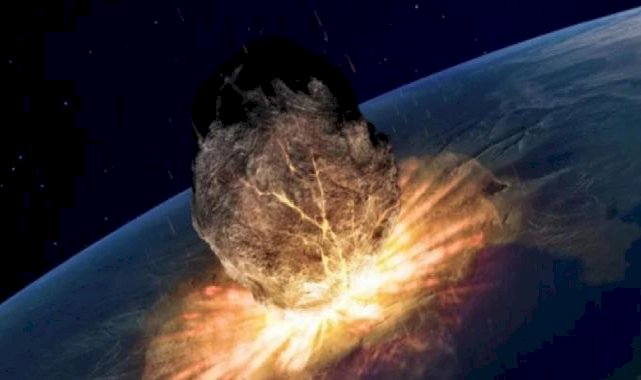 Dev meteor okyanusları kaynattı ve dev tsunami yaratttı