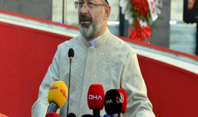 Diyanet İşleri Başkanı Ali Erbaş: Cezaların caydırıcı olmasına önem vermeliyiz