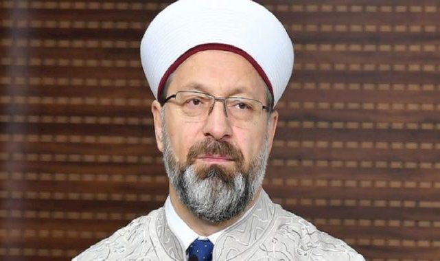 Diyanet İşleri Başkanı Erbaş, TUSAŞ'a yönelik saldırıyı lanetledi