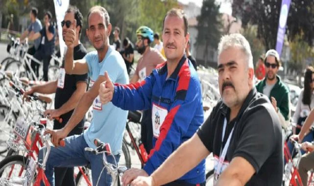 Doktorlar, Kayseri Büyükşehir ile “sağlık” için pedalladı
