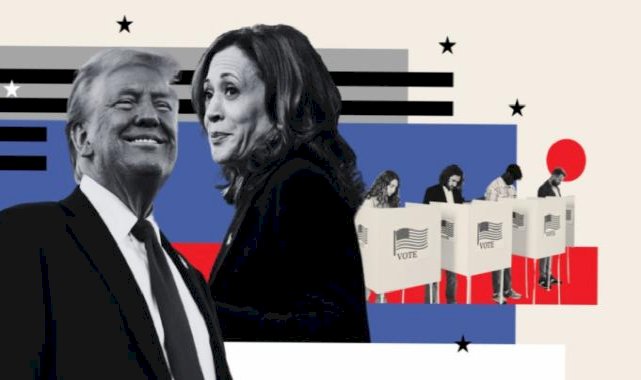 Donald Trump anketlerde Kamala Harris'i geride bıraktı