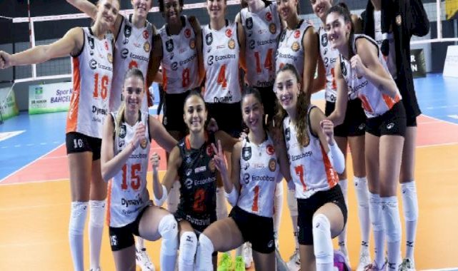 Eczacıbaşı Dynavit, Sultanlar Ligi'nde 4'te 4 yaptı